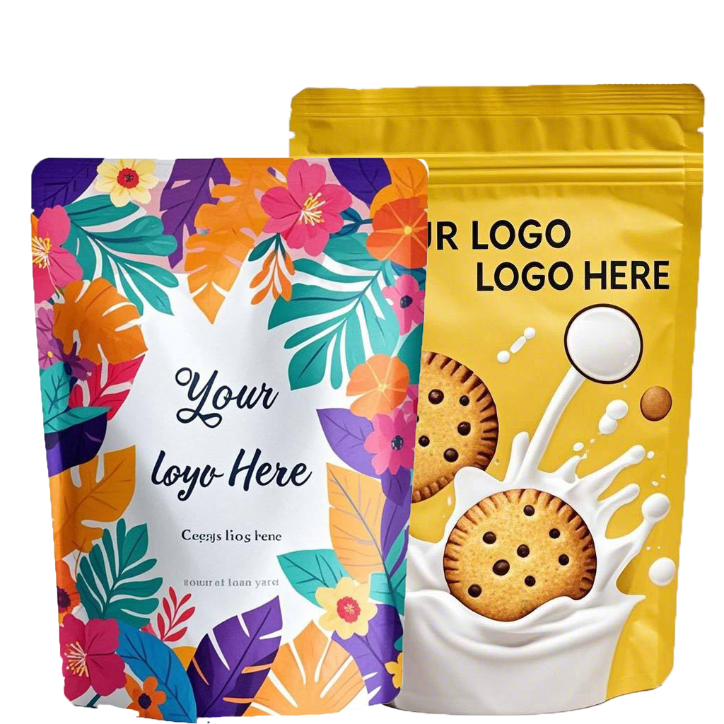 stand up pouches for food packaging custom printing bags supplier manufacturers wholesale