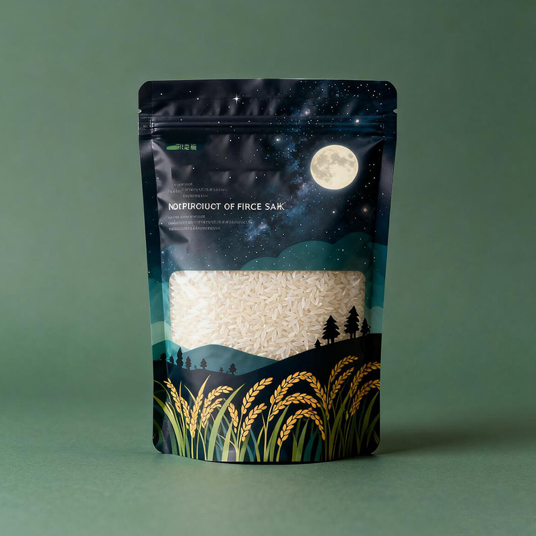 Custom Stand-Up Pouch