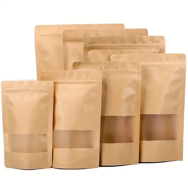 Custom Kraft Paper Pouch