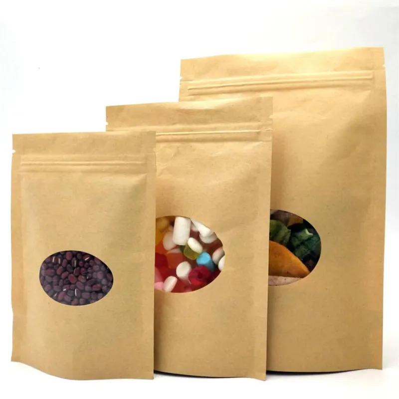 Custom Kraft Paper Pouch