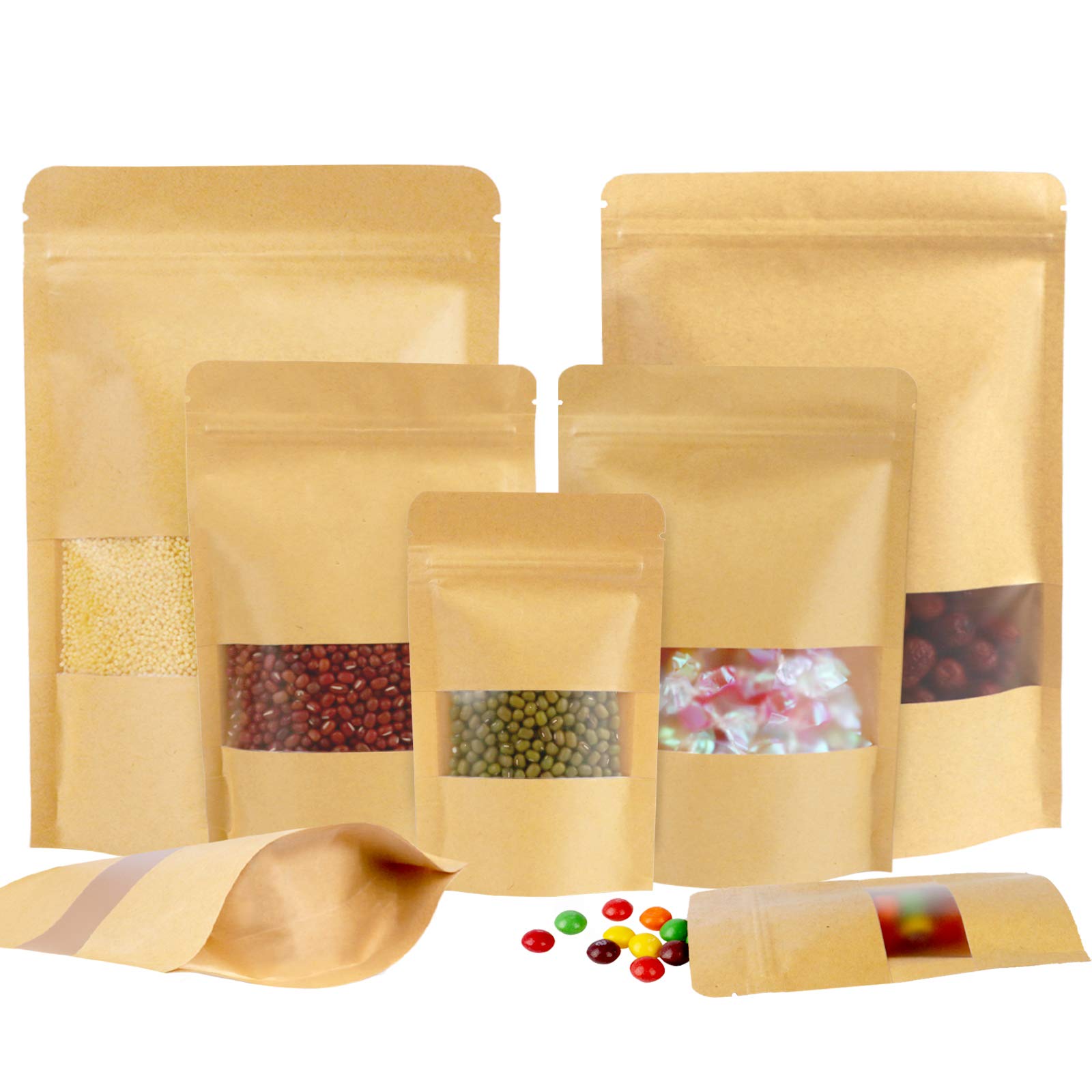 Custom Kraft Paper Pouch