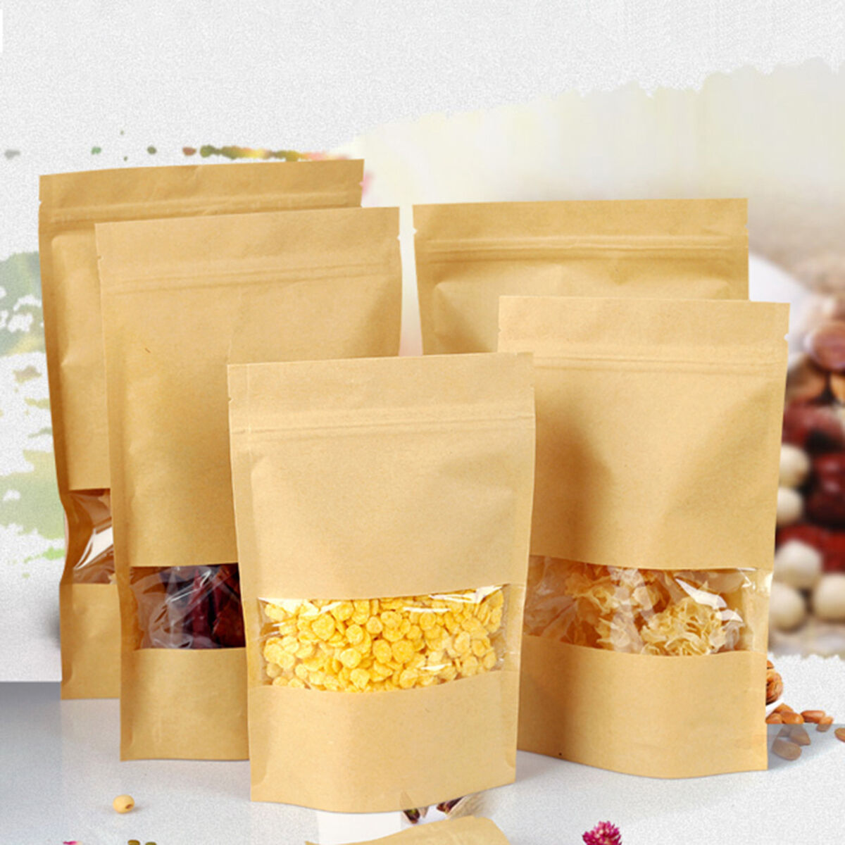 Custom Kraft Paper Pouch