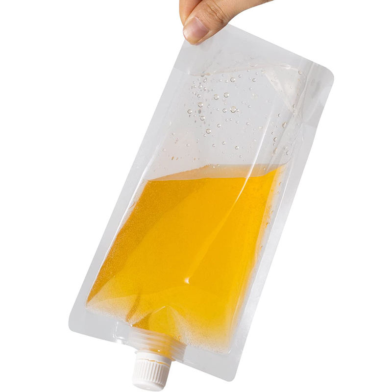 Custom Spout Pouch