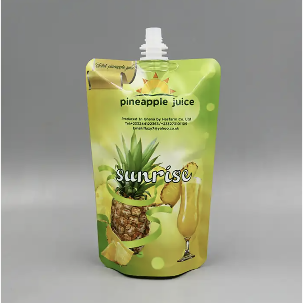 Custom Spout Pouch