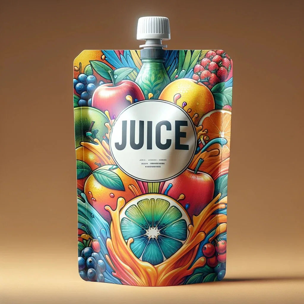 Custom Spout Pouch