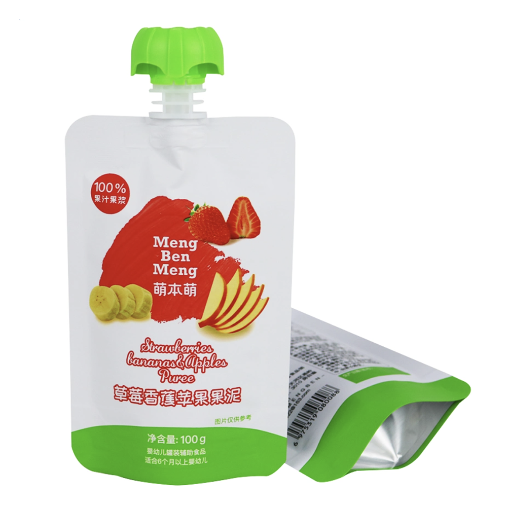 Custom Spout Pouch