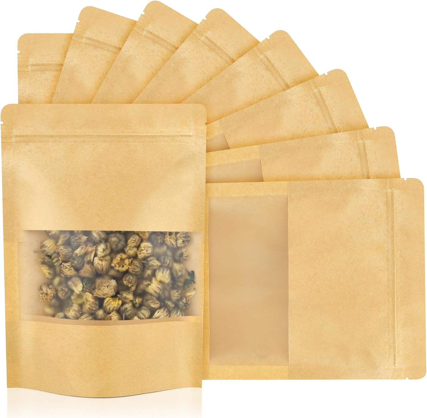 Custom Kraft Paper Pouch