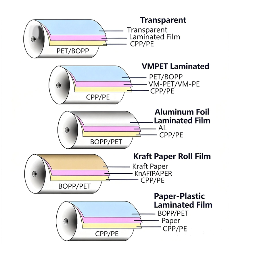 Packaging Roll Film: An Essential Solution for Modern Automated Packaging Packaging Roll Film: An Essential Solution for Modern Automated Packaging