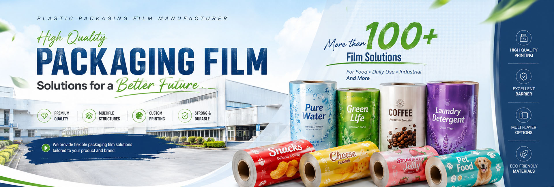 Custom Packaging Bags Manufacturer in China | Ipack Packaging
