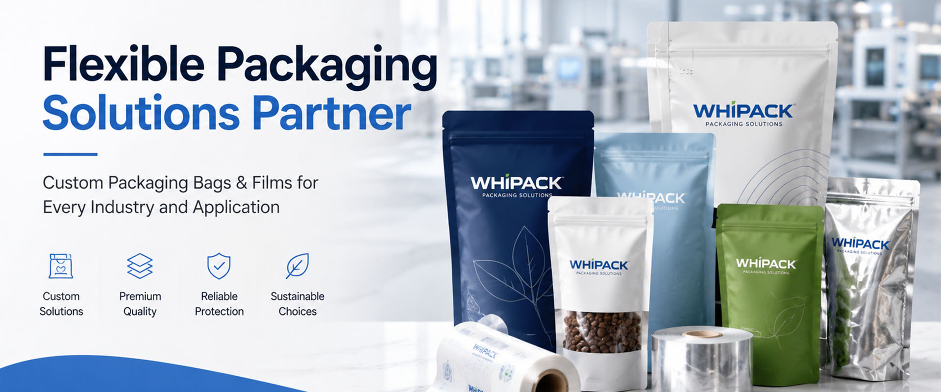 Custom Packaging Bags Manufacturer in China | Ipack Packaging
