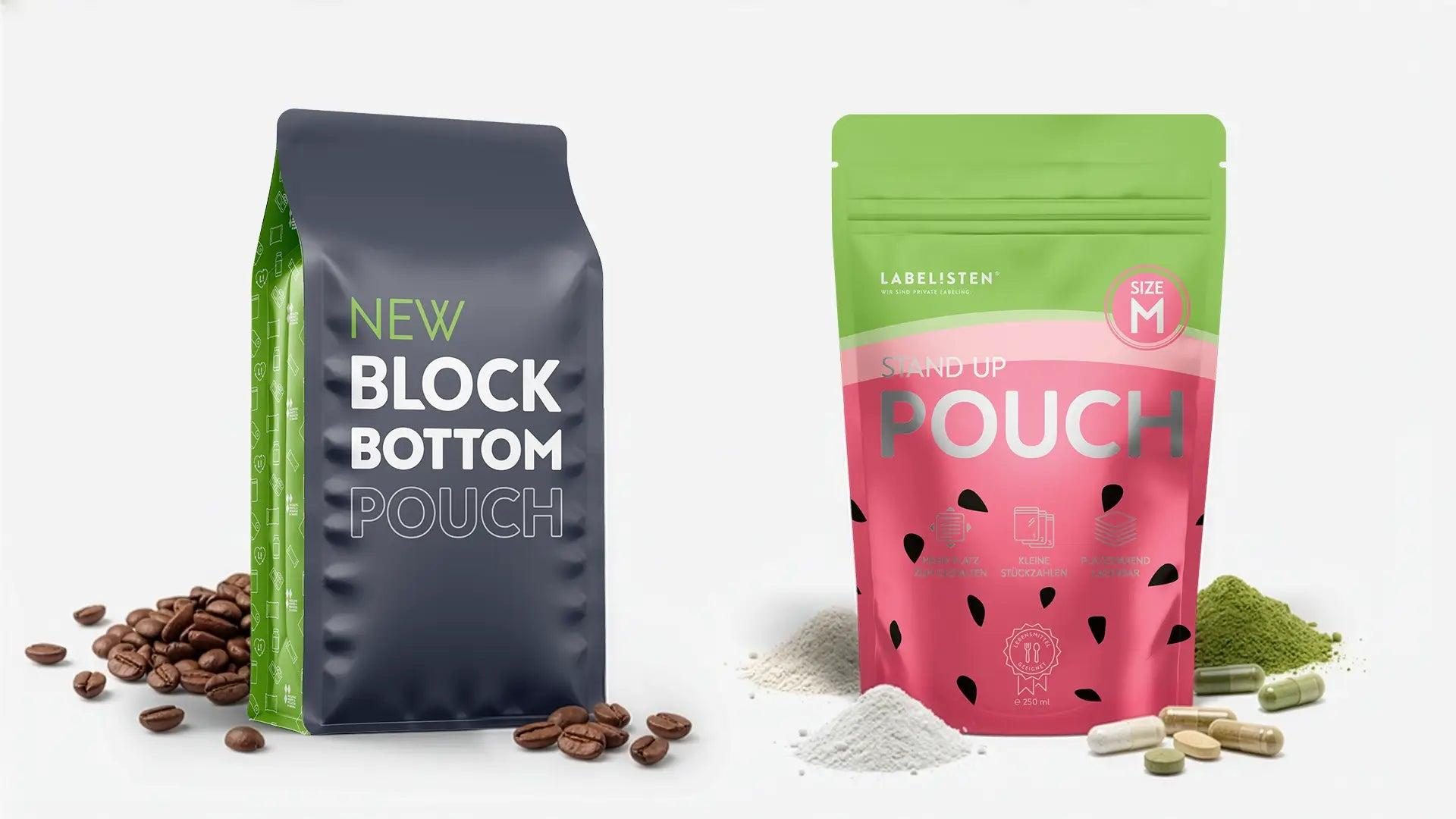 Stand Up Pouch vs Flat Bottom Bag: Which Packaging Format Is Better for Your Product?