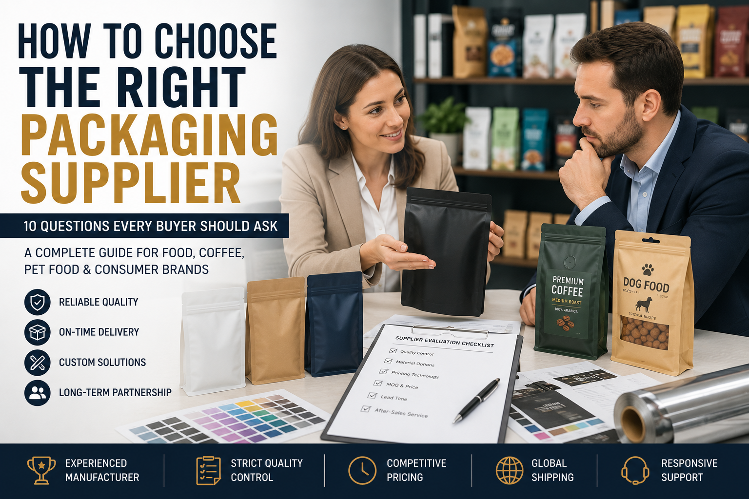 How to Choose the Right Packaging Supplier: 10 Questions Every Buyer Should Ask