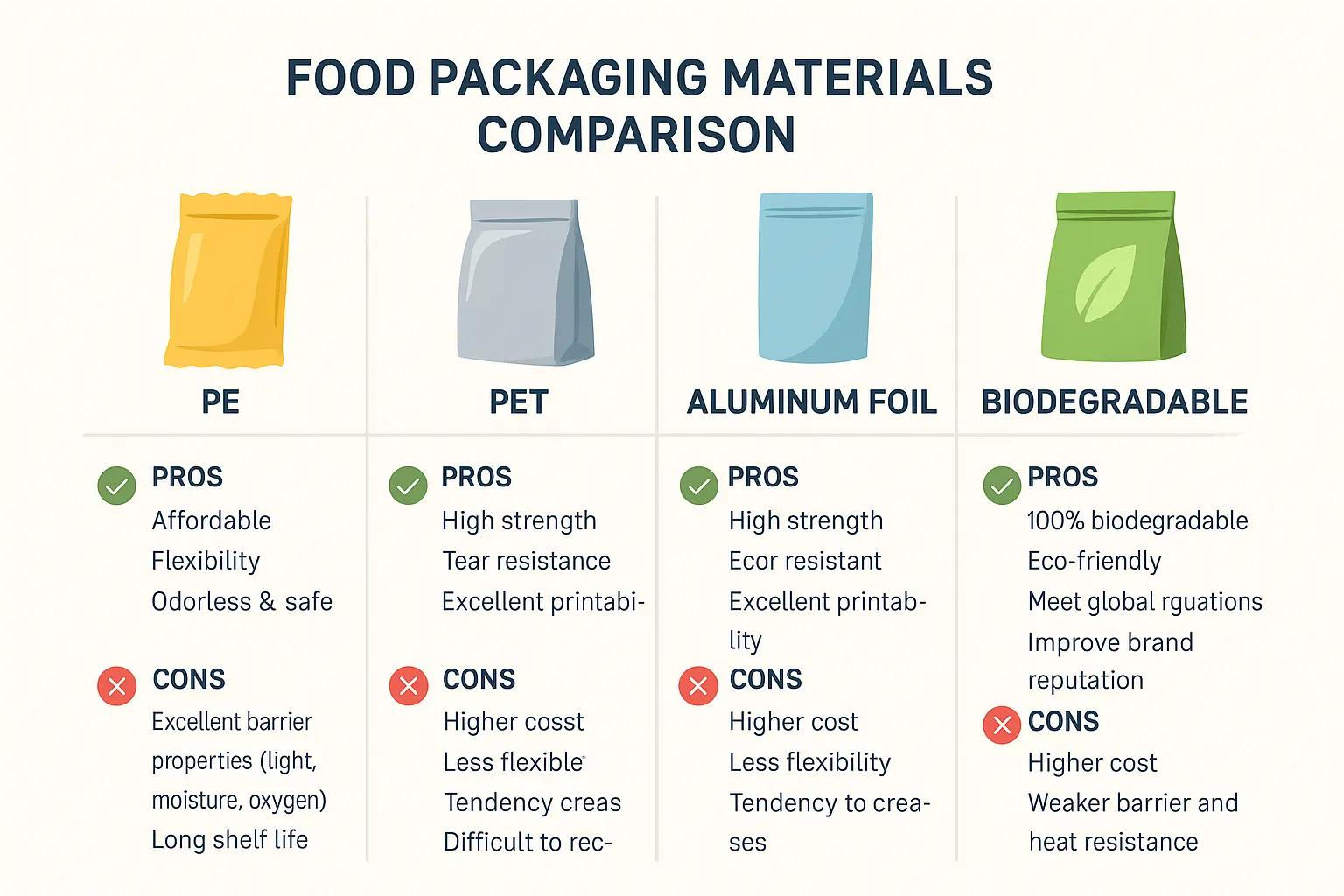 How High-Barrier Packaging Extends Food Shelf Life: A Complete Guide for Food Manufacturers