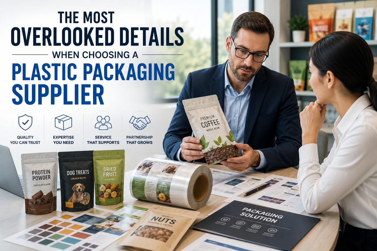 The Most Overlooked Details When Choosing a Plastic Packaging Supplier