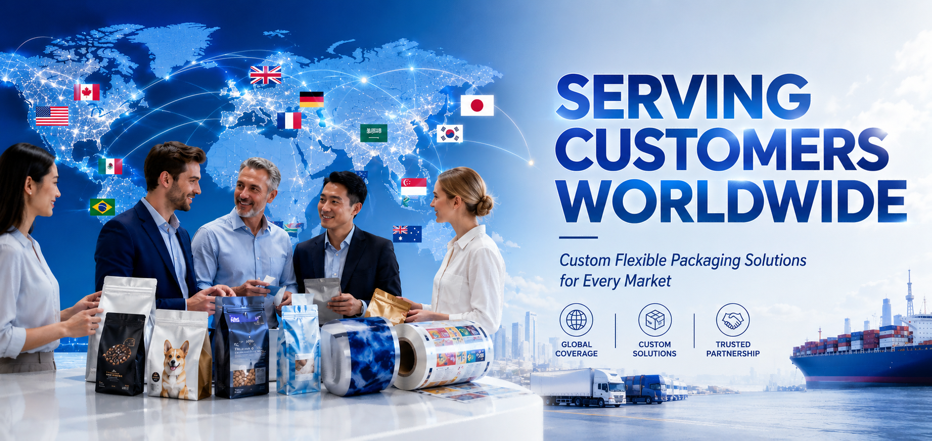 Custom Packaging Bags Manufacturer in China | Ipack Packaging